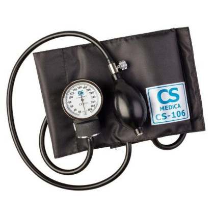 Фото товара Механический тонометр CS Меdica CS-106 (без фонендоскопа)