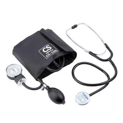 Фото товара Механический тонометр CS Меdica CS-106 (с фонендоскопом)