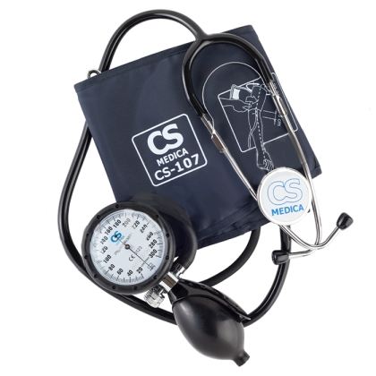 Фото товара Механический тонометр CS Меdica CS-107 (с фонендоскопом)