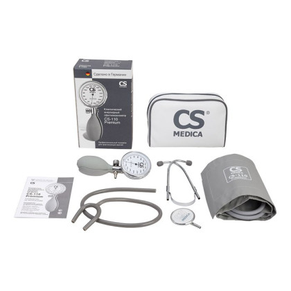 Механический тонометр CS Меdica CS-110 Premium Фото товара Механический тонометр CS Меdica CS-110 Premium