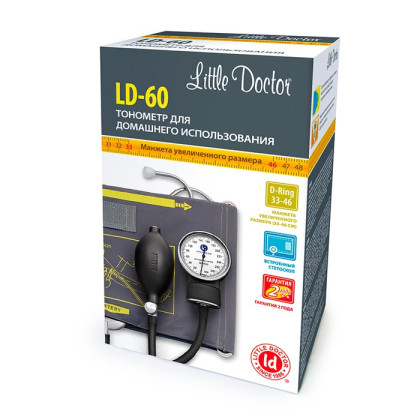 Механический тонометр LD-60 Фото товара Механический тонометр LD-60