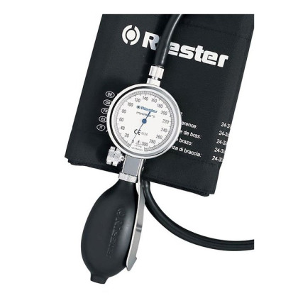 Фото товара Механический тонометр Minimus II, большая манжета на липучке (обхват 34-44 см.), Riester