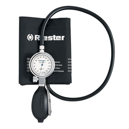 Механический тонометр Minimus II, манжета на крючковой застежке, Riester Фото товара Механический тонометр Minimus II, манжета на крючковой застежке, Riester