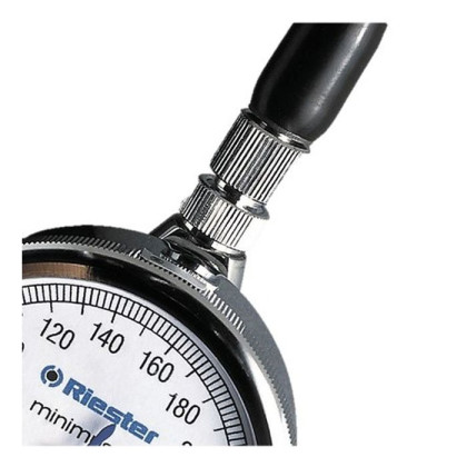 Механический тонометр Minimus II, манжета на крючковой застежке, Riester Фото товара Механический тонометр Minimus II, манжета на крючковой застежке, Riester