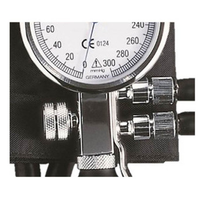 Механический тонометр Minimus III, детская манжета на липучке, Riester Фото товара Механический тонометр Minimus III, детская манжета на липучке, Riester