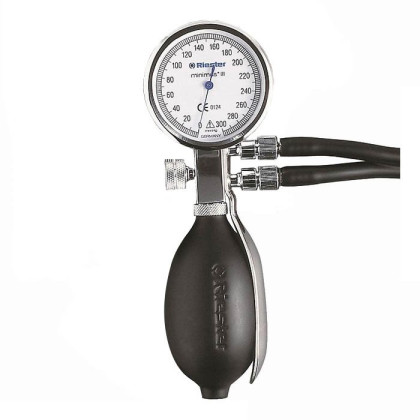 Механический тонометр Minimus III, манометр без манжеты, Riester Фото товара Механический тонометр Minimus III, манометр без манжеты, Riester