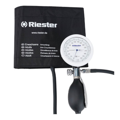 Фото товара Механический тонометр Precisa N shock-proof (манжета для детей на липучке) Riester