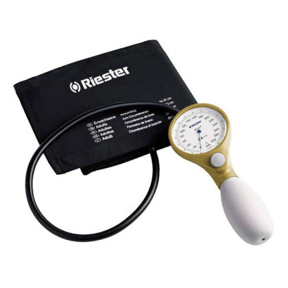 Фото товара Механический тонометр Ri-San шафрановый (манжета крючковая) Riester