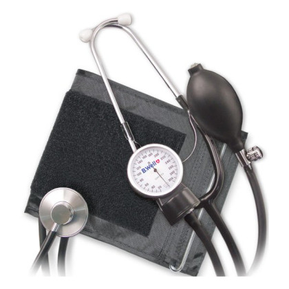 Механический тонометр «Стандарт» WM-62S B.Well Фото товара Механический тонометр «Стандарт» WM-62S B.Well