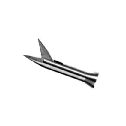 Микро - ножницы прямые, одна челюсть действия Фото товара Микро - ножницы прямые, одна челюсть действия