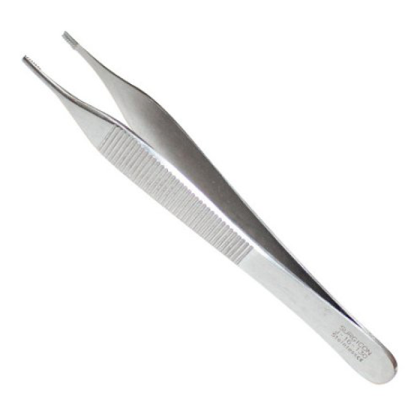 Микропинцет по Адсону-Брауну 120 мм Surgicon Фото товара Микропинцет по Адсону-Брауну 120 мм Surgicon
