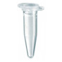 Микропробирка коническая мерная с интегрированной крышкой типа Эппендорф 1,5 мл белая, уп.250 шт Фото товара Микропробирка коническая мерная с интегрированной крышкой типа Эппендорф 1,5 мл белая, уп.250 шт