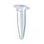 Фото товара Микропробирка типа Эппендорф 1,5 мл, ПП, градуированная (500 шт/уп) для микроцентрифугирования