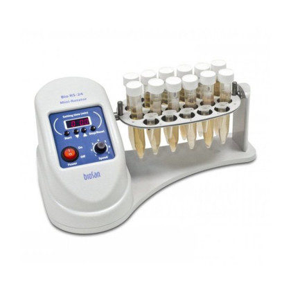 Мини-ротатор Bio RS-24, BioSan, с платформой PRS-22 на 22пробх1,5-15 мл Фото товара Мини-ротатор Bio RS-24, BioSan, с платформой PRS-22 на 22пробх1,5-15 мл