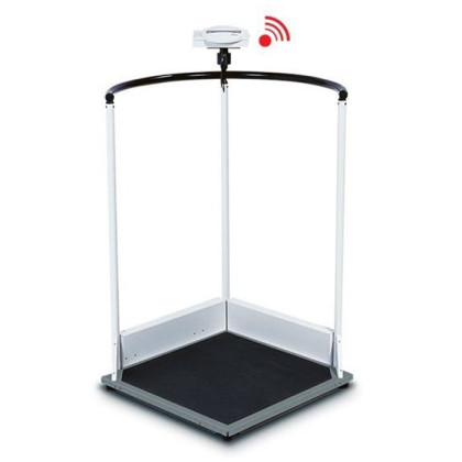 Многофункциональные медицинские весы с поручнями SECA 644 Фото товара Многофункциональные медицинские весы с поручнями SECA 644