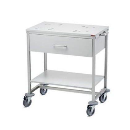 Мобильная тележка для транспортировки медицинских весов SECA 403 Фото товара Мобильная тележка для транспортировки медицинских весов SECA 403