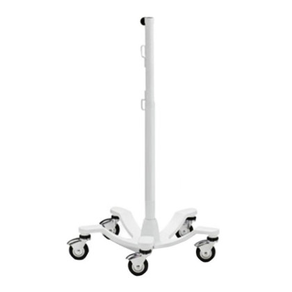 Мобильное основание на колесах для гинекологического осветителя General Series Exam Light IV Welch Allyn Фото товара Мобильное основание на колесах для гинекологического осветителя General Series Exam Light IV Welch Allyn