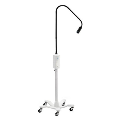 Мобильное основание на колесах для гинекологического осветителя General Series Exam Light IV Welch Allyn Фото товара Мобильное основание на колесах для гинекологического осветителя General Series Exam Light IV Welch Allyn