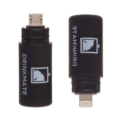 Фото товара Мобильный профессиональный Алкотестер (алкометр) DRINKMATE