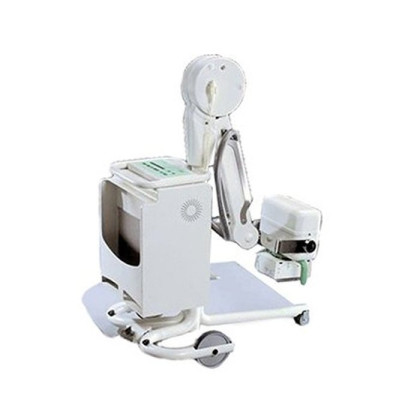 Фото товара Мобильный рентгеновский аппарат Orich 30 кВт с накопителями и с плоско-панельным детектором Rayence 1417 WCC (Wi-Fi)