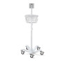 Мобильный штатив для Connex Spot Monitor, Welch Allyn Фото товара Мобильный штатив для Connex Spot Monitor, Welch Allyn