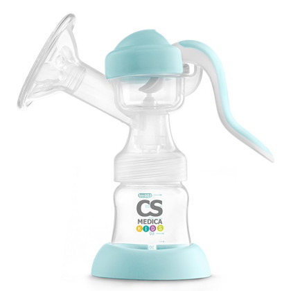 Молокоотсос ручной CS Medica KIDS CS-41 Фото товара Молокоотсос ручной CS Medica KIDS CS-41