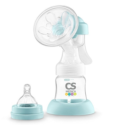 Молокоотсос ручной CS Medica KIDS CS-41 Фото товара Молокоотсос ручной CS Medica KIDS CS-41