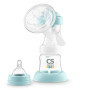 Молокоотсос ручной CS Medica KIDS CS-41 Фото товара Молокоотсос ручной CS Medica KIDS CS-41