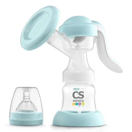 Молокоотсос ручной CS Medica KIDS CS-41 Фото товара Молокоотсос ручной CS Medica KIDS CS-41