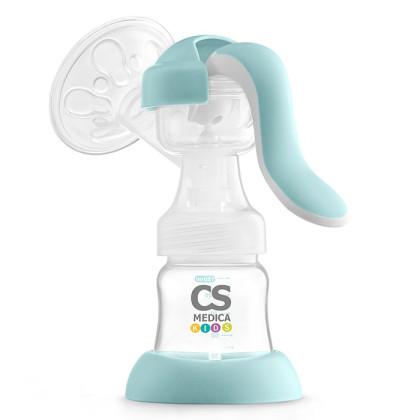 Молокоотсос ручной CS Medica KIDS CS-41 Фото товара Молокоотсос ручной CS Medica KIDS CS-41