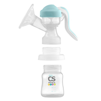 Молокоотсос ручной CS Medica KIDS CS-43 Фото товара Молокоотсос ручной CS Medica KIDS CS-43