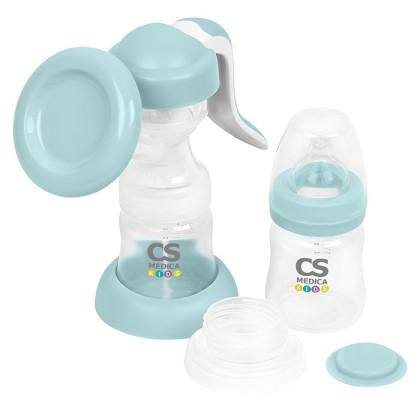 Молокоотсос ручной CS Medica KIDS CS-43 Фото товара Молокоотсос ручной CS Medica KIDS CS-43