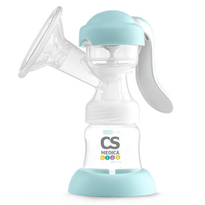 Молокоотсос ручной CS Medica KIDS CS-43 Фото товара Молокоотсос ручной CS Medica KIDS CS-43