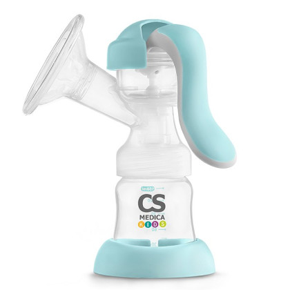 Молокоотсос ручной CS Medica KIDS CS-43 Фото товара Молокоотсос ручной CS Medica KIDS CS-43
