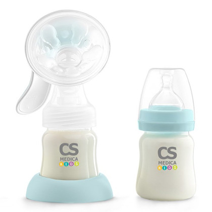 Молокоотсос ручной CS Medica KIDS CS-43 Фото товара Молокоотсос ручной CS Medica KIDS CS-43