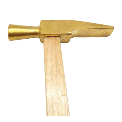 Фото товара Молоток зуботехнический латунный (220 мм)