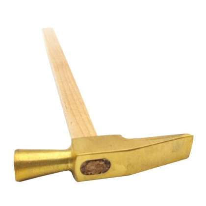 Фото товара Молоток зуботехнический латунный (220 мм)