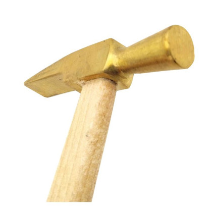 Фото товара Молоток зуботехнический латунный (220 мм)