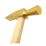 Фото товара Молоток зуботехнический латунный (220 мм)