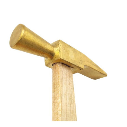 Фото товара Молоток зуботехнический латунный (220 мм)