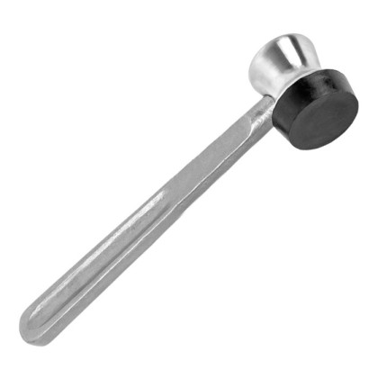 Молоток хирургический металлический с накладкой 41х60 Фото товара Молоток хирургический металлический с накладкой 41х60