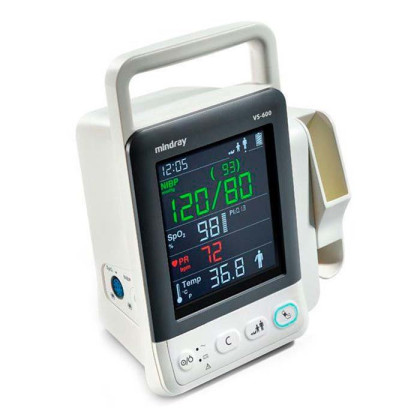 Монитор основных физиологических показателей VS-600 Mindray Фото товара Монитор основных физиологических показателей VS-600 Mindray