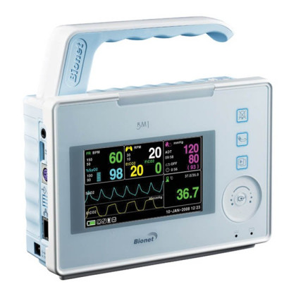 Монитор пациента Bionet BM 1 Фото товара Монитор пациента Bionet BM 1