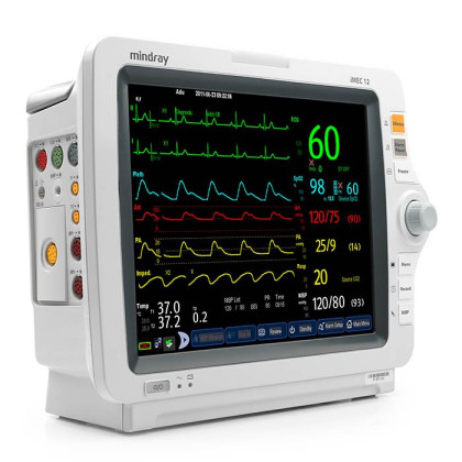 Монитор пациента Mindray iMEC 12 Фото товара Монитор пациента Mindray iMEC 12