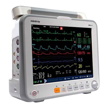 Монитор пациента Mindray iPM 12 Фото товара Монитор пациента Mindray iPM 12