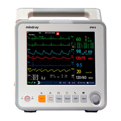 Монитор пациента Mindray iPM 8 Фото товара Монитор пациента Mindray iPM 8