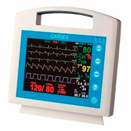 Монитор пациента КАРДЕКС МАР-02 серия М Фото товара Монитор пациента КАРДЕКС МАР-02 серия М