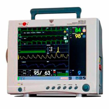 Монитор пациента Тритон МПЗ 6-03 «КОМФОРТ» Фото товара Монитор пациента Тритон МПЗ 6-03 «КОМФОРТ»