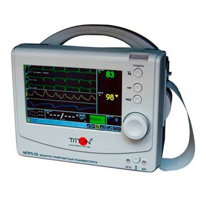 Монитор пациента Тритон МПЗ 6-03 «СТАНДАРТ» Фото товара Монитор пациента Тритон МПЗ 6-03 «СТАНДАРТ»