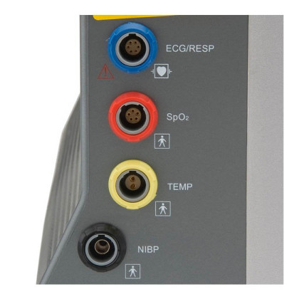 Монитор пациента с Nellcor-датчиками PC-9000b Фото товара Монитор пациента с Nellcor-датчиками PC-9000b